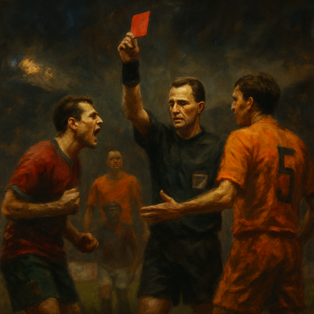 L’arbitrage de la bataille de Nuremberg — SportsMistakes artwork
