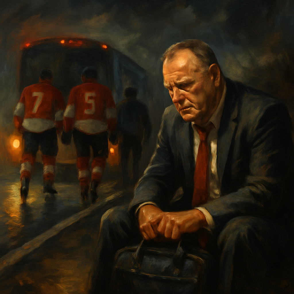 Florida Panthers Fire Gerard Gallant Roadside — SportsMistakes artwork