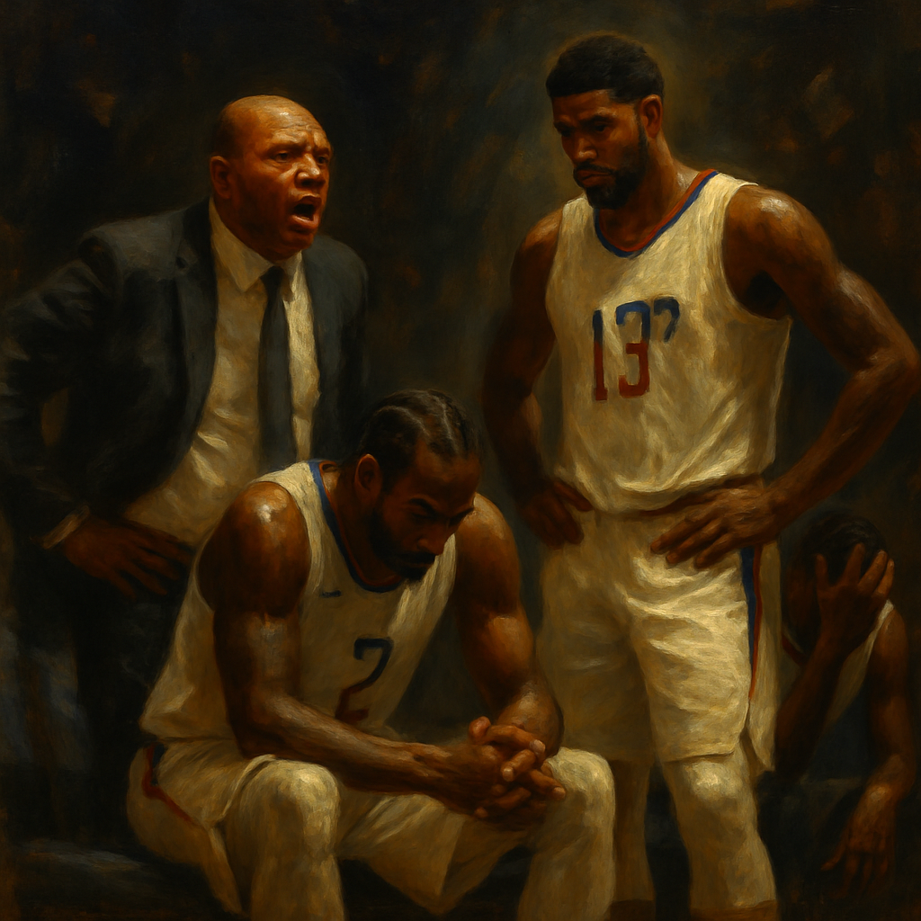 Clippers blow 3-1 lead in bubble — SportsMistakes artwork