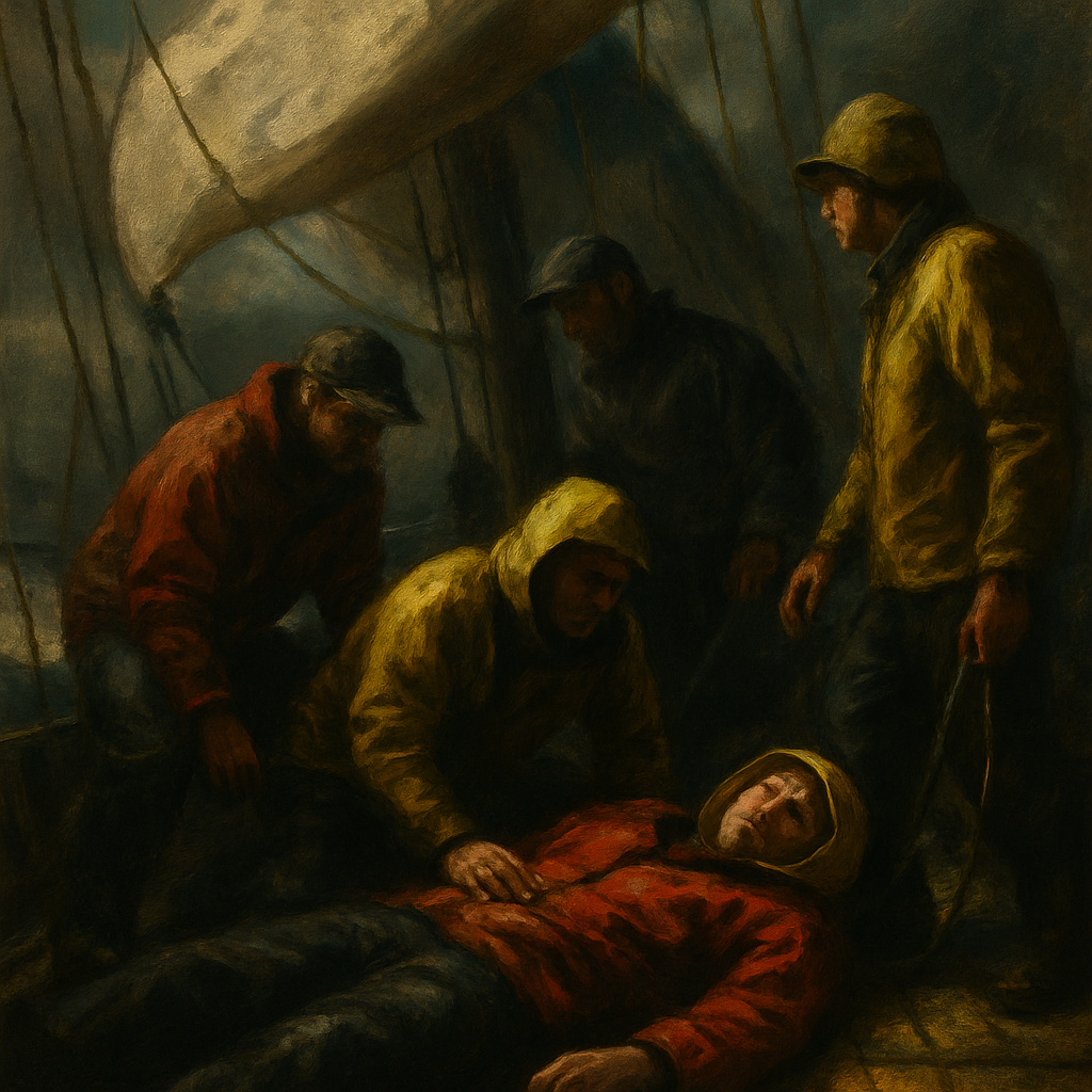 Clipper CV30 Fatality Safety Debate — SportsMistakes artwork
