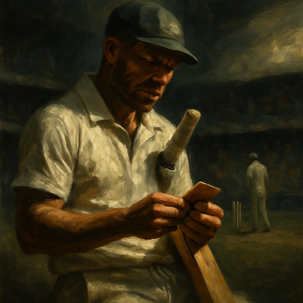 David Warner Sandpaper Gate — SportsMistakes artwork