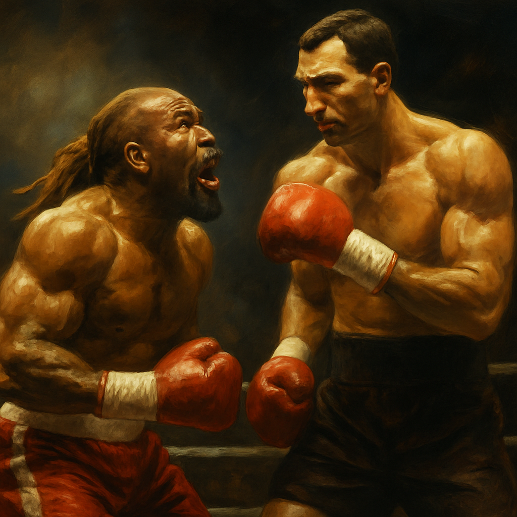 Shannon Briggs Excessive Trash Talk Against Klitschko — SportsMistakes artwork