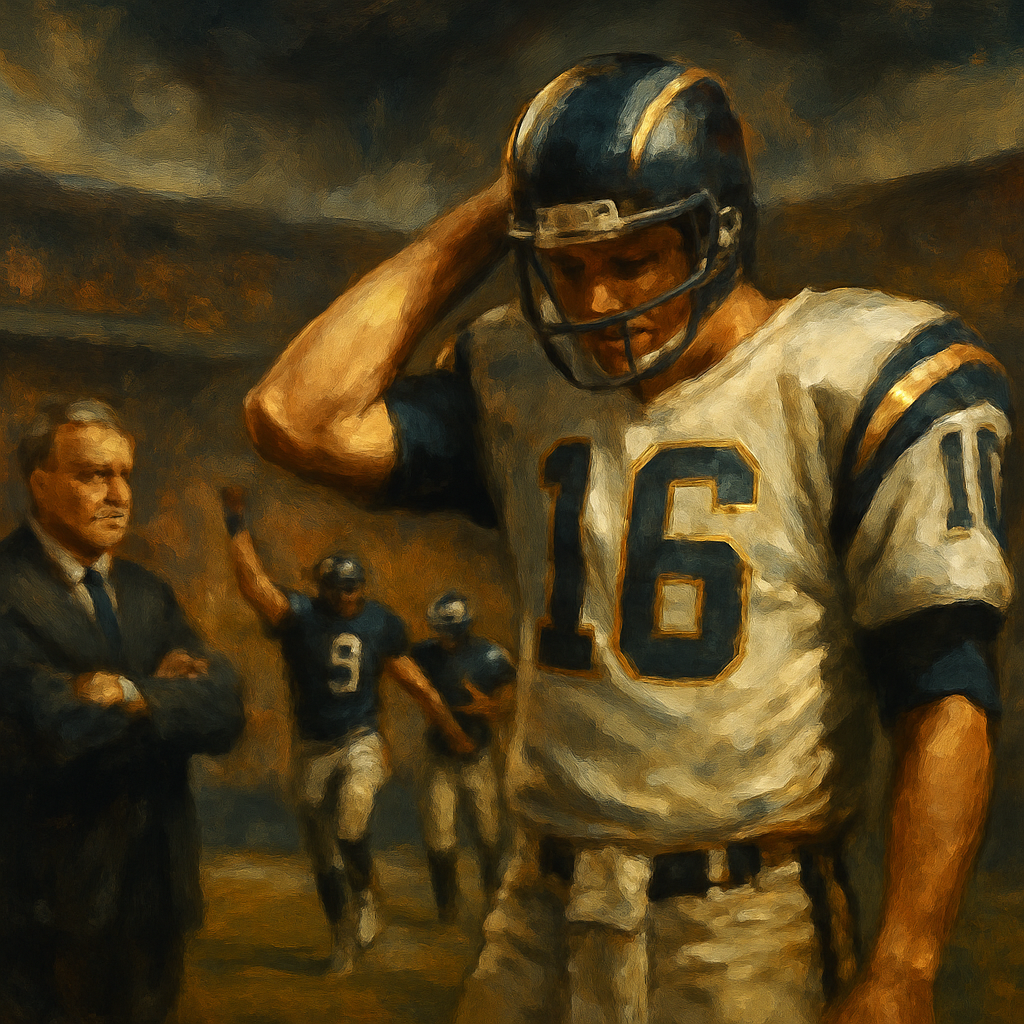 La sélection de Ryan Leaf par les Chargers — SportsMistakes artwork