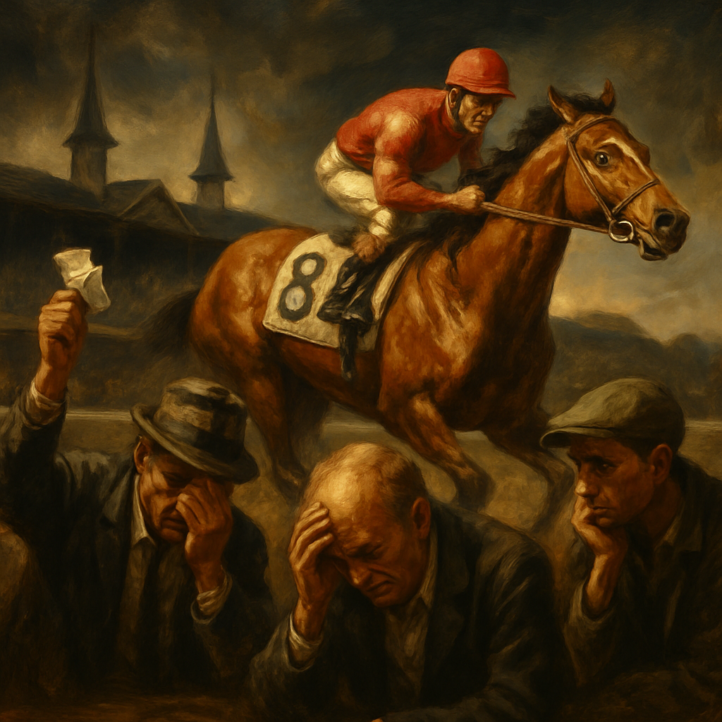 Mine That Bird ignoré par les parieurs — SportsMistakes artwork
