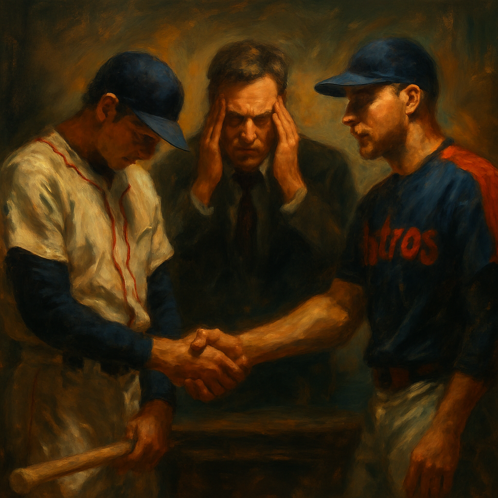Red Sox Trade Jeff Bagwell — SportsMistakes artwork