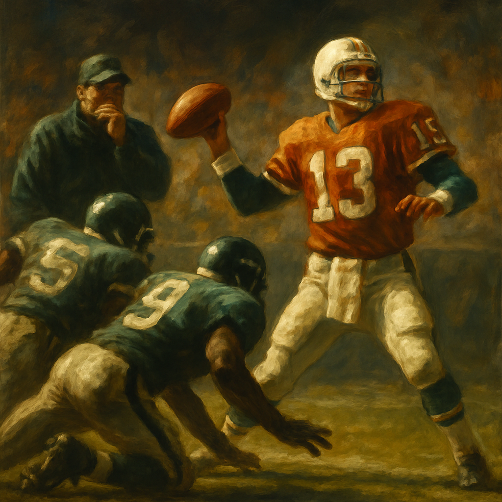 Jets Fake Spike Disaster — SportsMistakes artwork