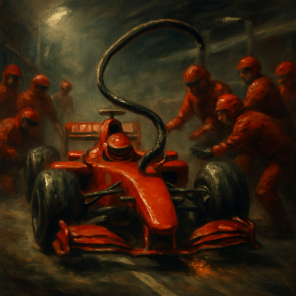 Felipe Massa Fuel Hose Singapore — SportsMistakes artwork
