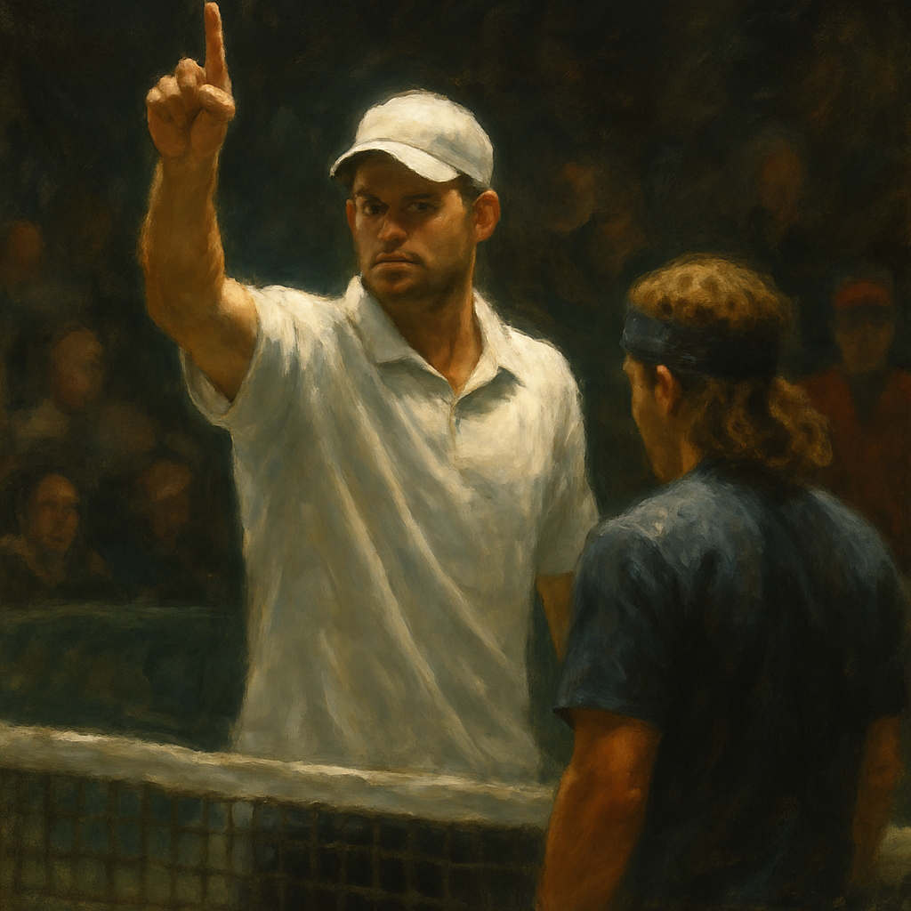 Andy Roddick Overrules Point Against Nalbandian — SportsMistakes artwork