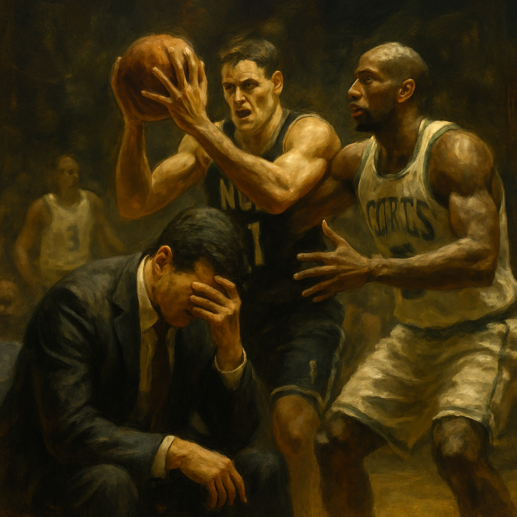 Échange entre les Nets et les Celtics — SportsMistakes artwork