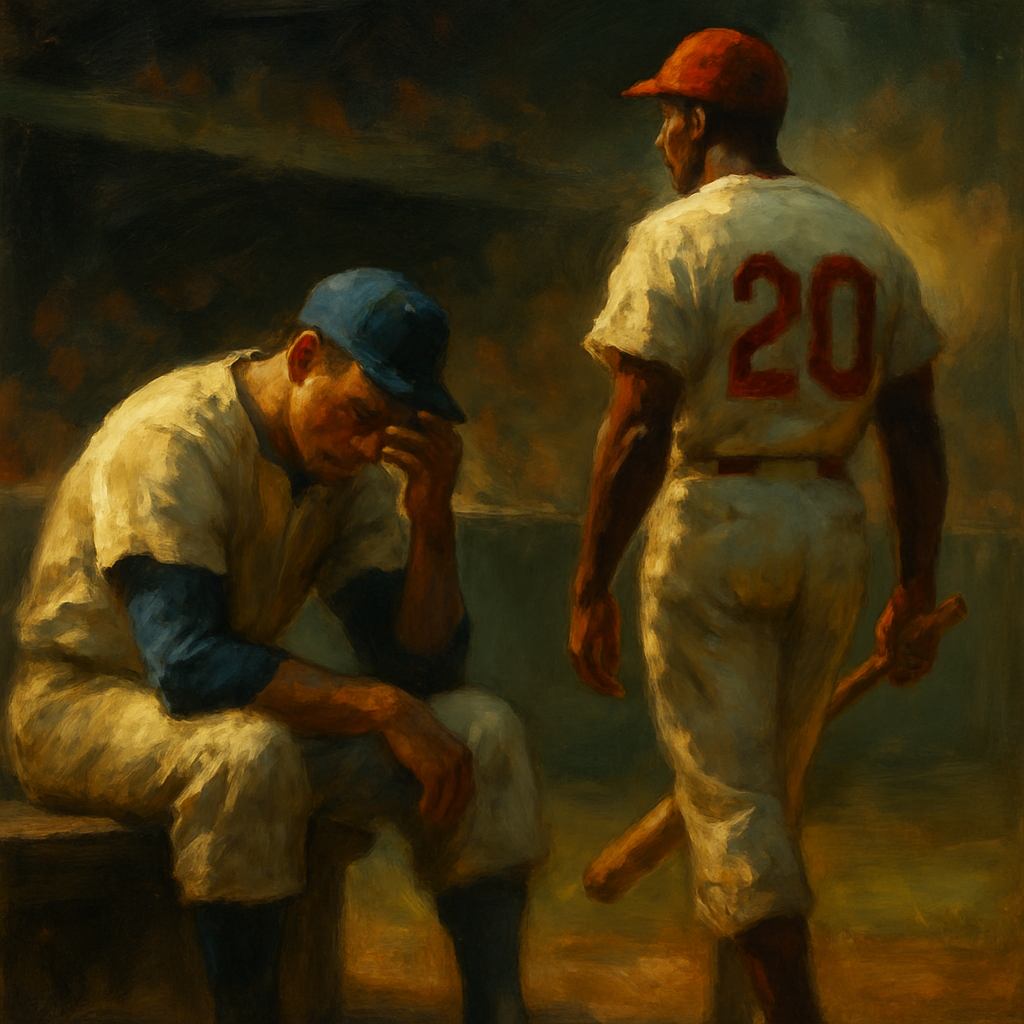 Cubs Trade Lou Brock — SportsMistakes artwork
