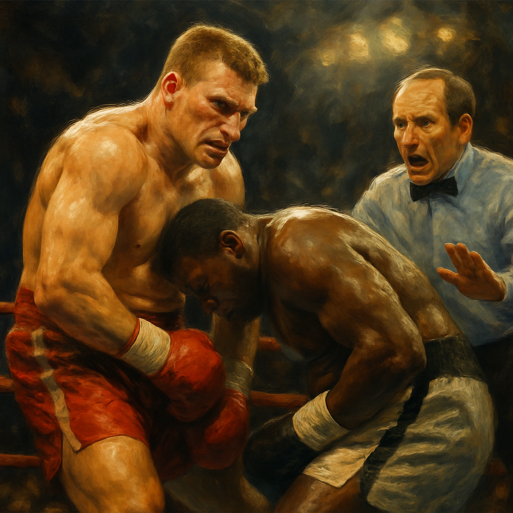 Les coups bas répétés d’Andrew Golota contre Bowe I — SportsMistakes artwork