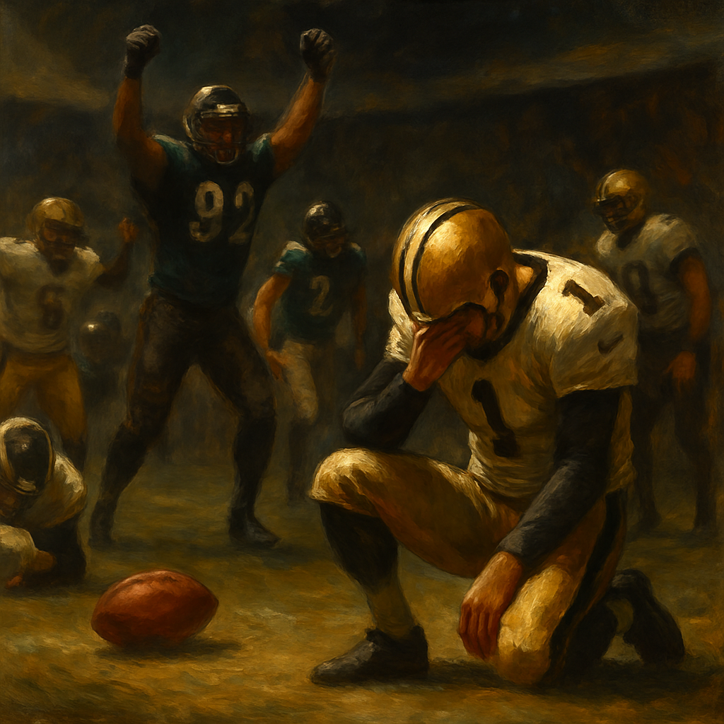 John Carney Missed Extra Point — SportsMistakes artwork