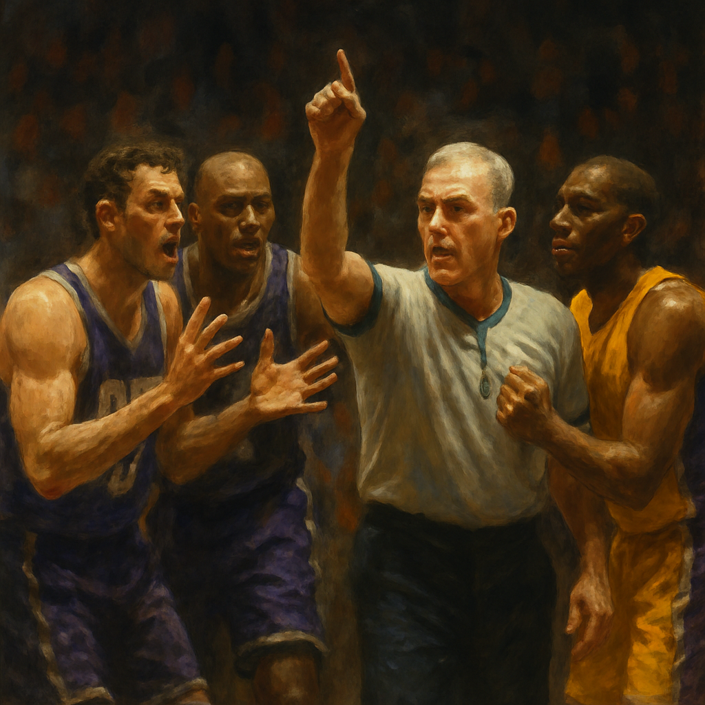2002 Lakers-Kings Game 6 officiating controversy — SportsMistakes artwork
