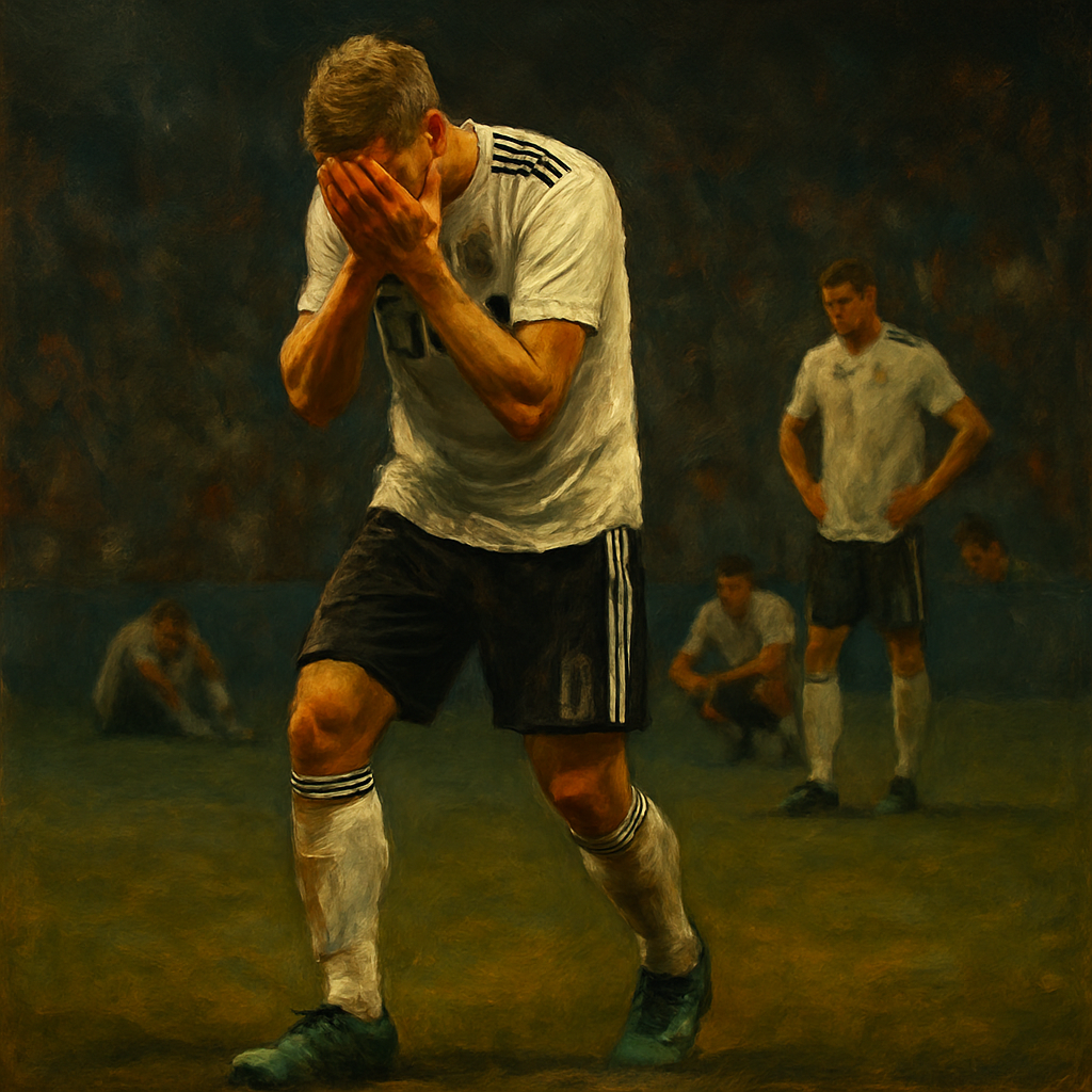 Germany 2018 World Cup Group Exit — SportsMistakes artwork