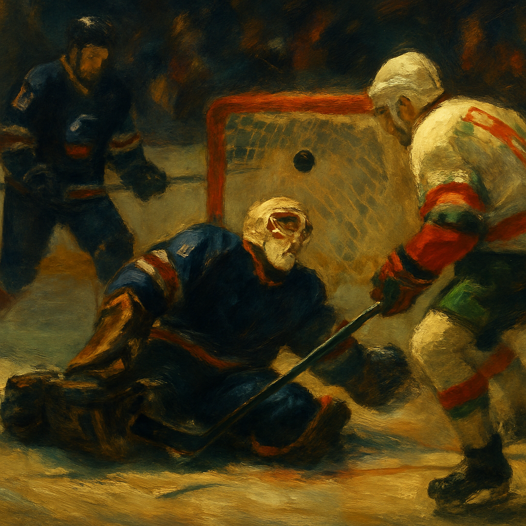 Tommy Salo Belarus Goal — SportsMistakes artwork