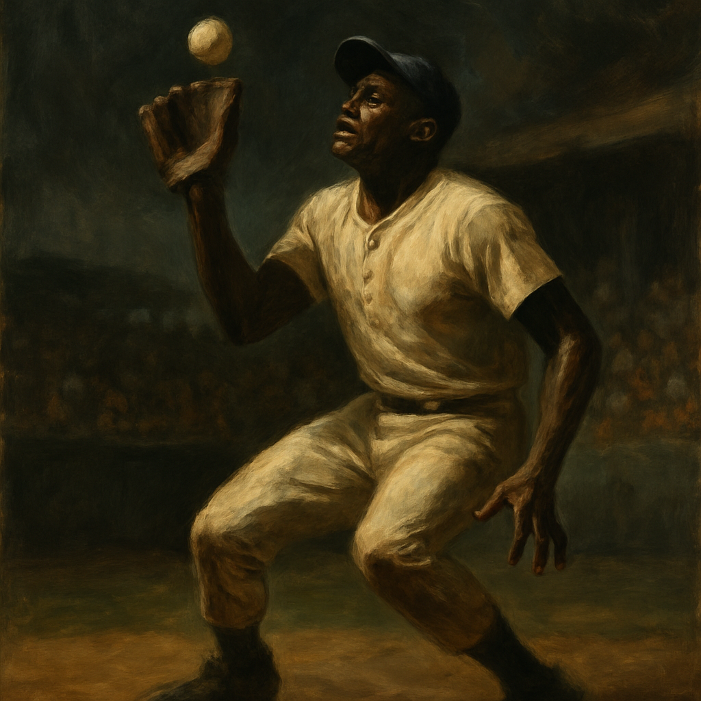 Carl Lewis Pop Fly Error — SportsMistakes artwork