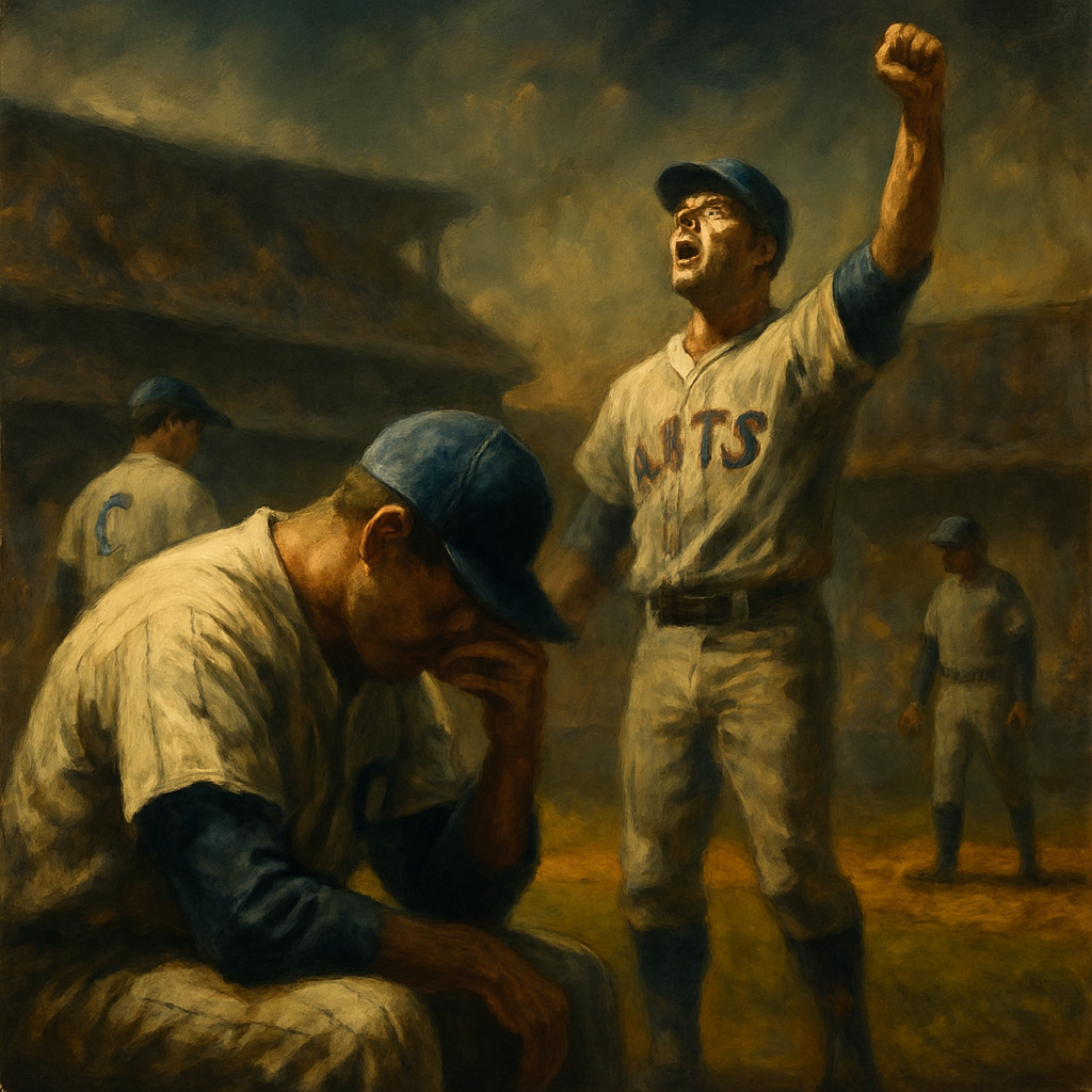 Cubs 1969 Collapse — SportsMistakes artwork