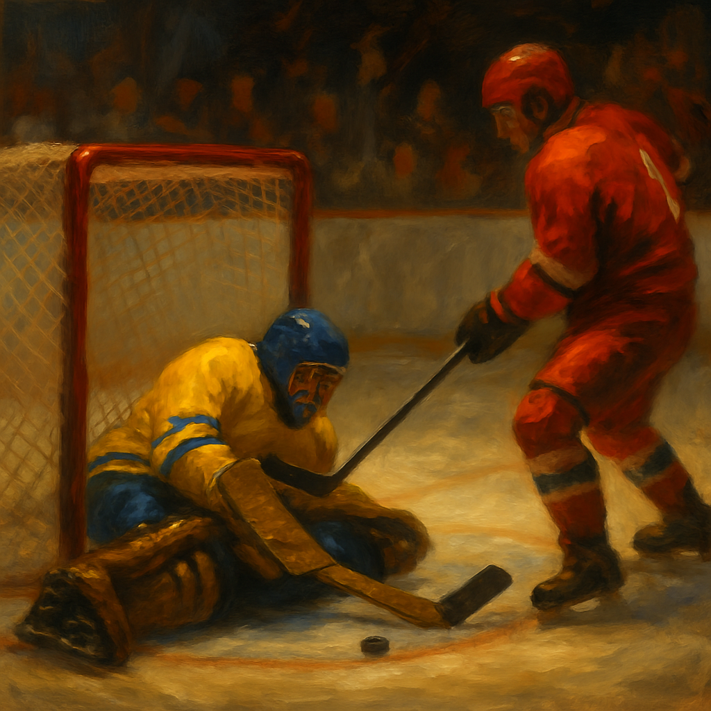 Tommy Salo Olympic Goal — SportsMistakes artwork