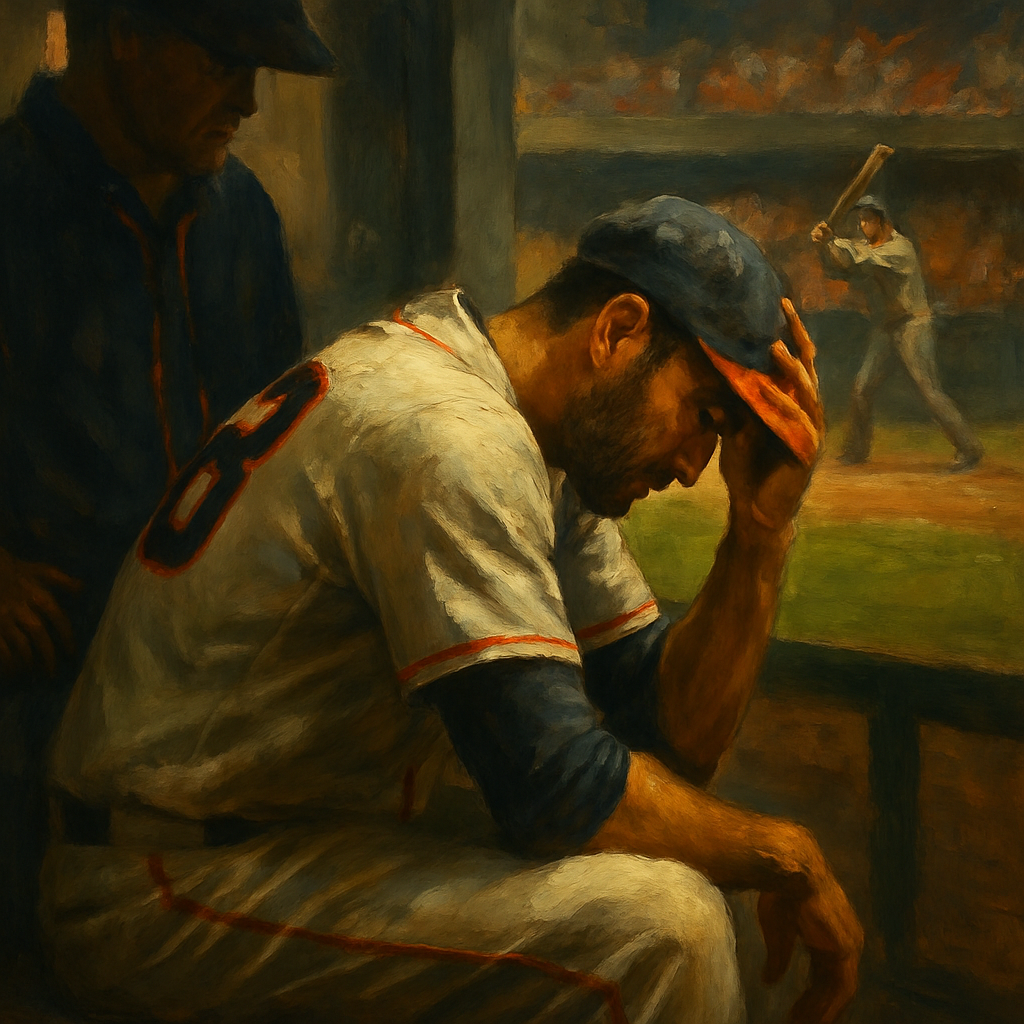 Les Astros libèrent J.D. Martinez — SportsMistakes artwork