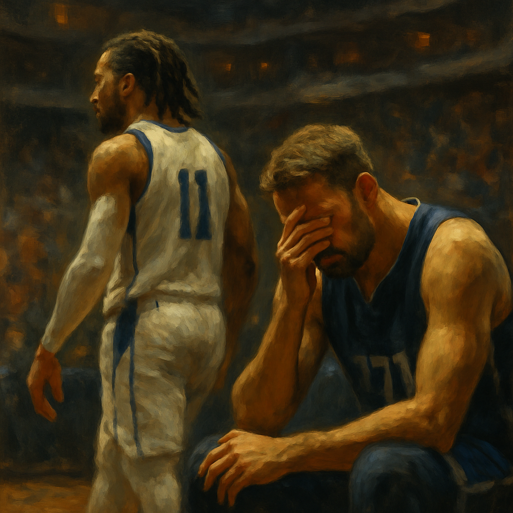 Dallas Lets Jalen Brunson Walk — SportsMistakes artwork