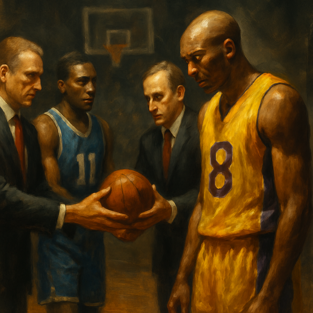 Hornets Kobe Bryant Trade — SportsMistakes artwork