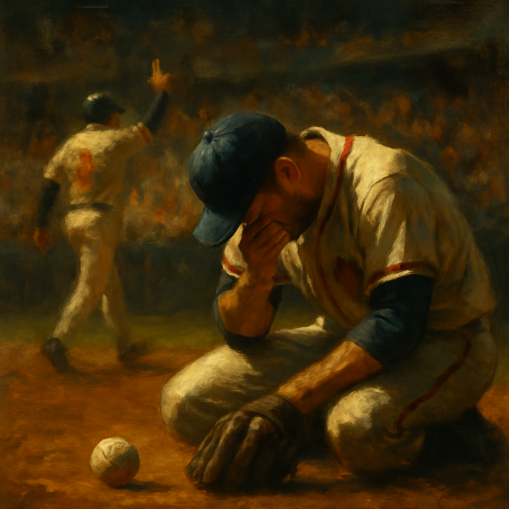 Brooks Conrad NLDS Errors — SportsMistakes artwork