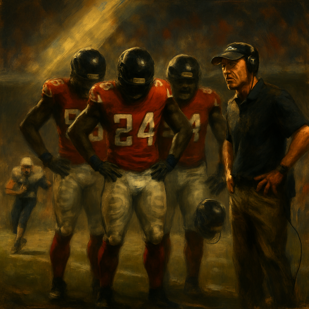 Falcons Overtime Defense — SportsMistakes artwork