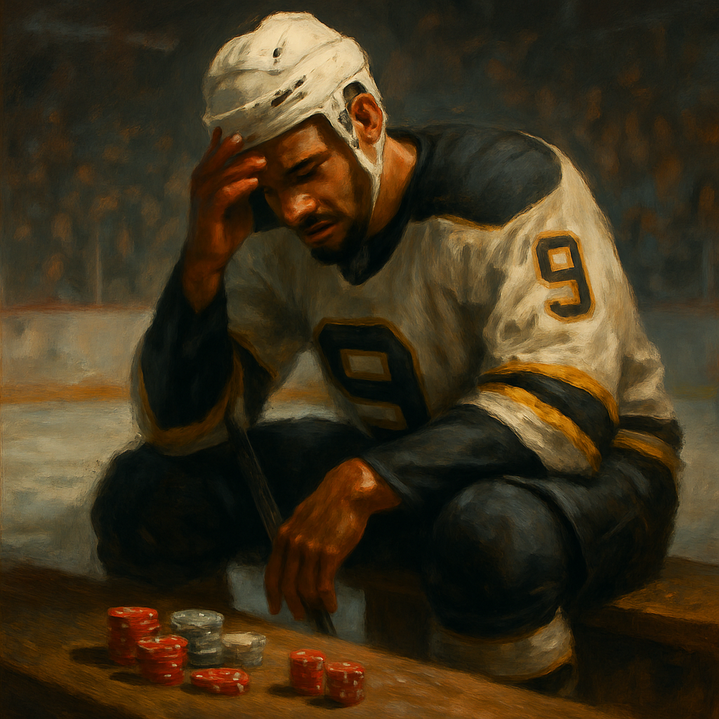 Evander Kane Bankruptcy And Gambling Issues — SportsMistakes artwork