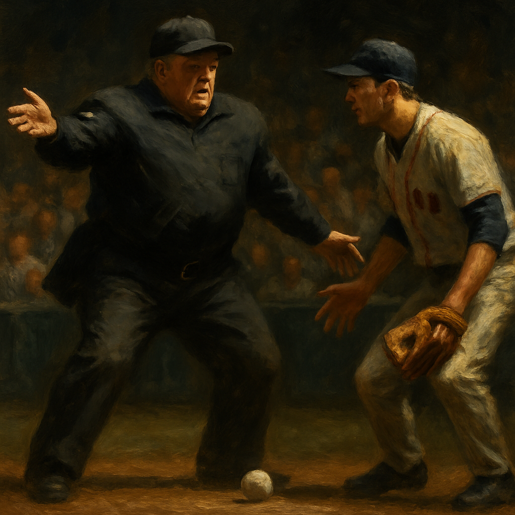 Joe West Interference Call — SportsMistakes artwork