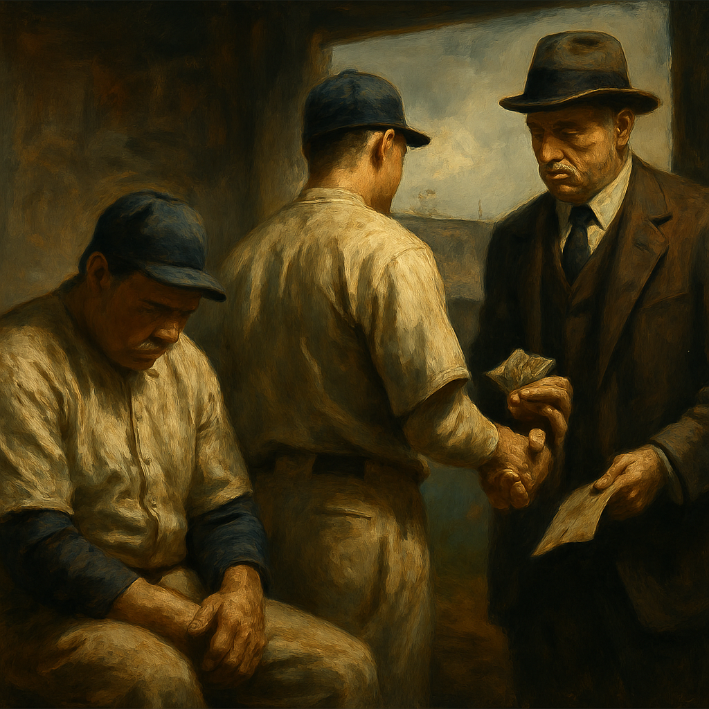Les Red Sox vendent Babe Ruth — SportsMistakes artwork