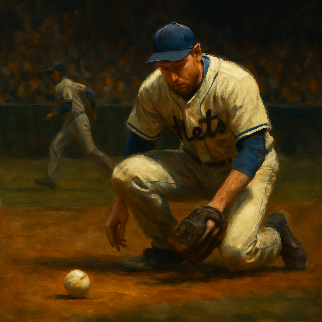 Daniel Murphy World Series Error — SportsMistakes artwork