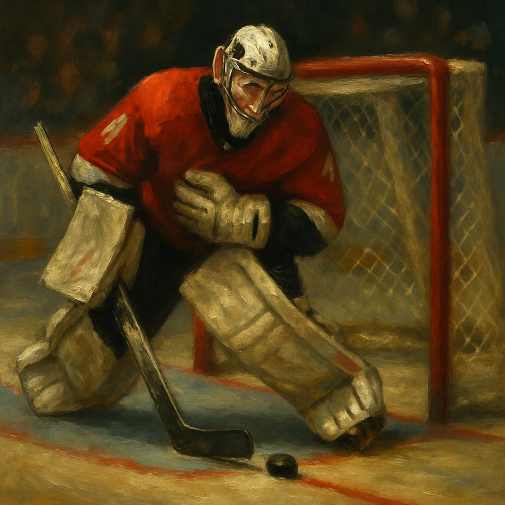 Craig Anderson Own Goal Mishap — SportsMistakes artwork