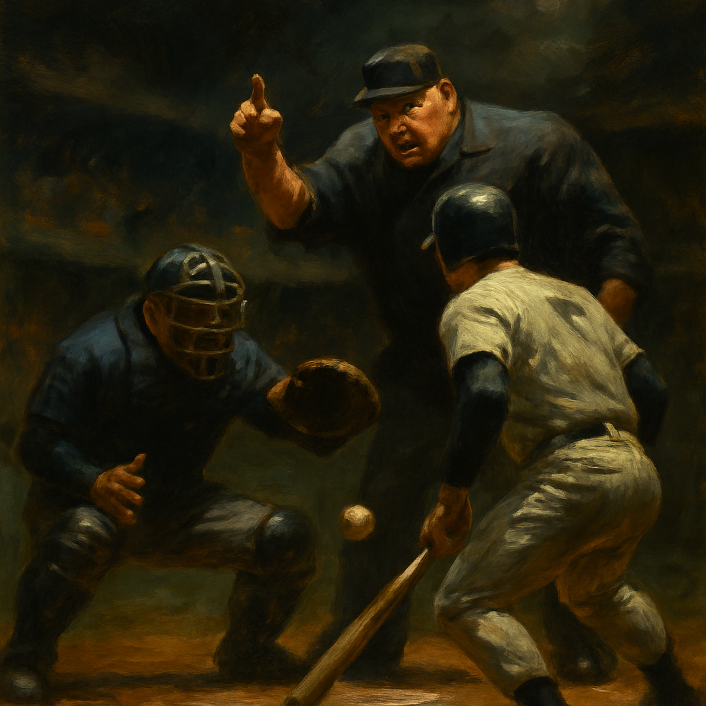 Eric Gregg Strike Zone — SportsMistakes artwork