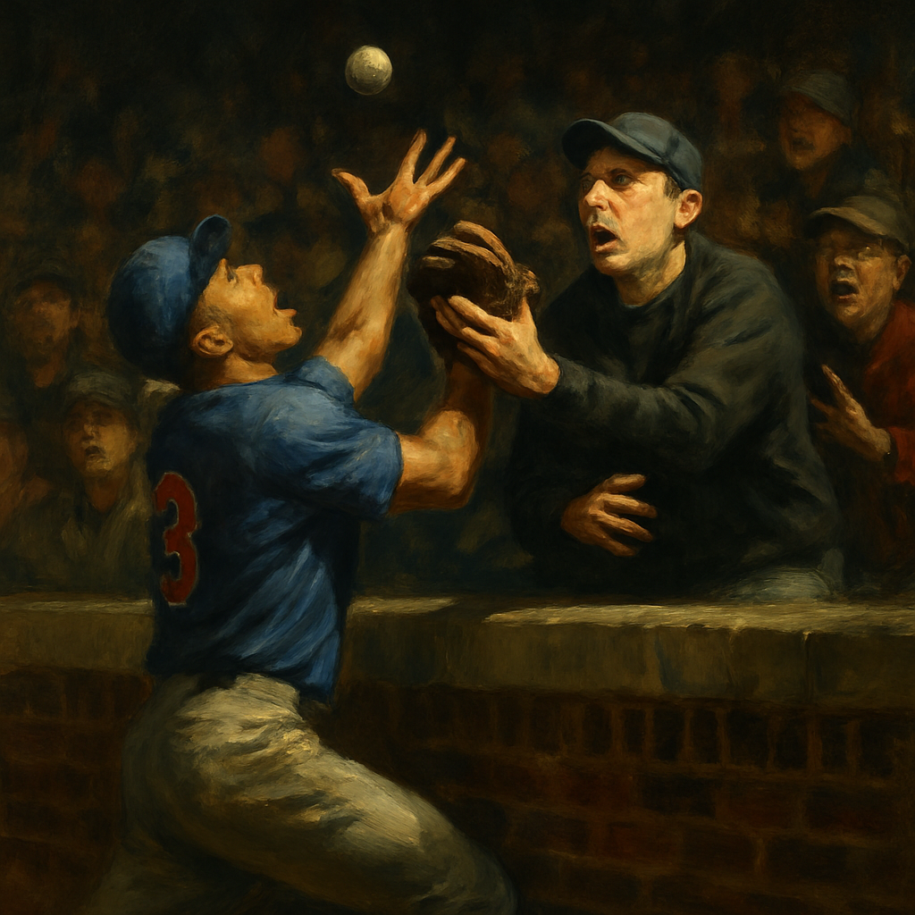 Steve Bartman incident — SportsMistakes artwork