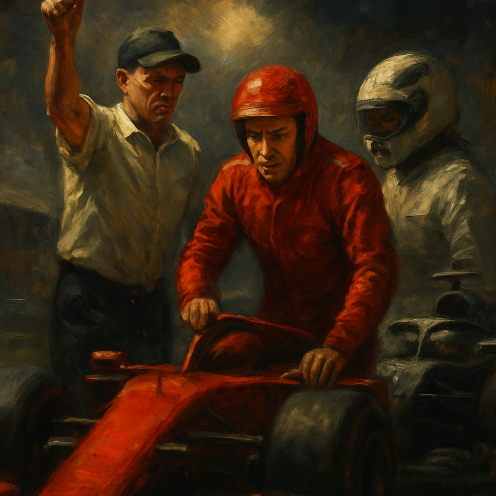 Vettel Canada 2019 Penalty — SportsMistakes artwork