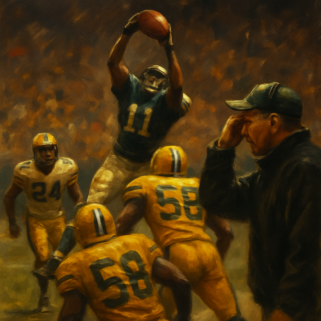 Packers 4th and 26 Defense — SportsMistakes artwork