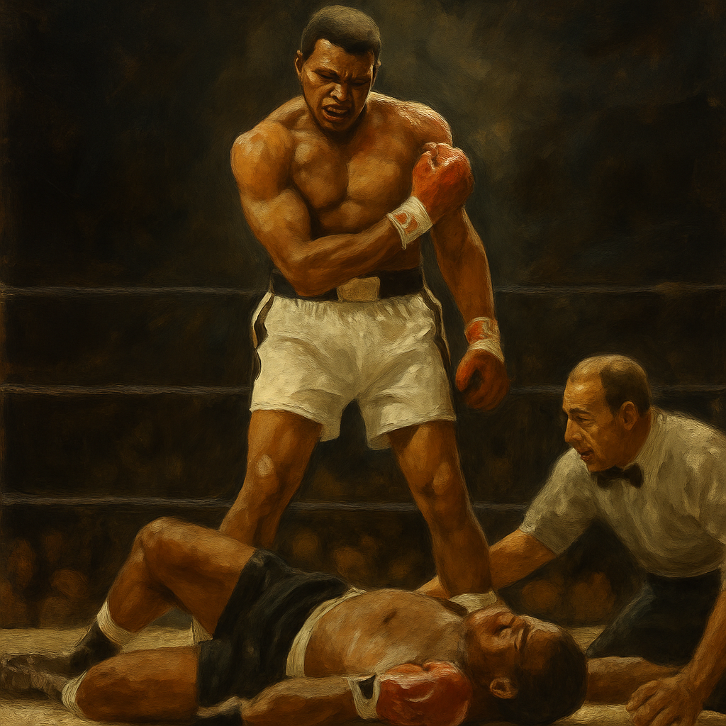Ali Liston Phantom Punch — SportsMistakes artwork