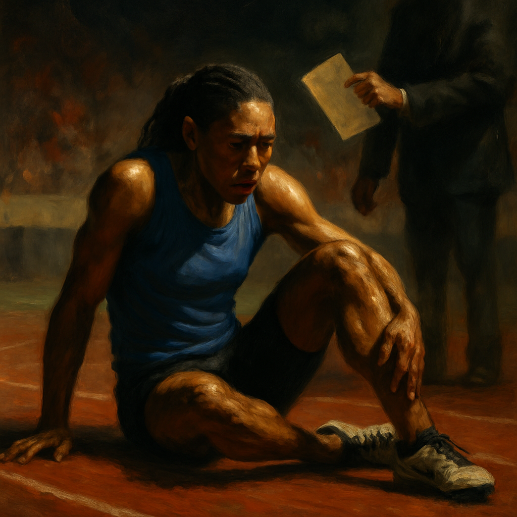Caster Semenya Eligibility Rules — SportsMistakes artwork