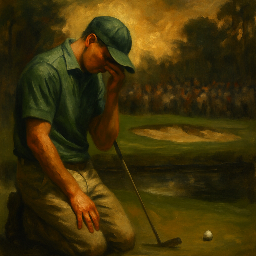Jordan Spieth Masters Collapse — SportsMistakes artwork