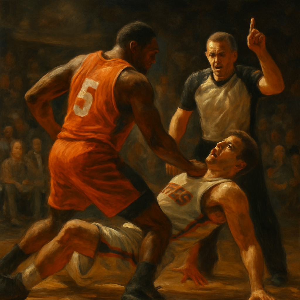 Suns Robert Horry Hip Check Fallout — SportsMistakes artwork
