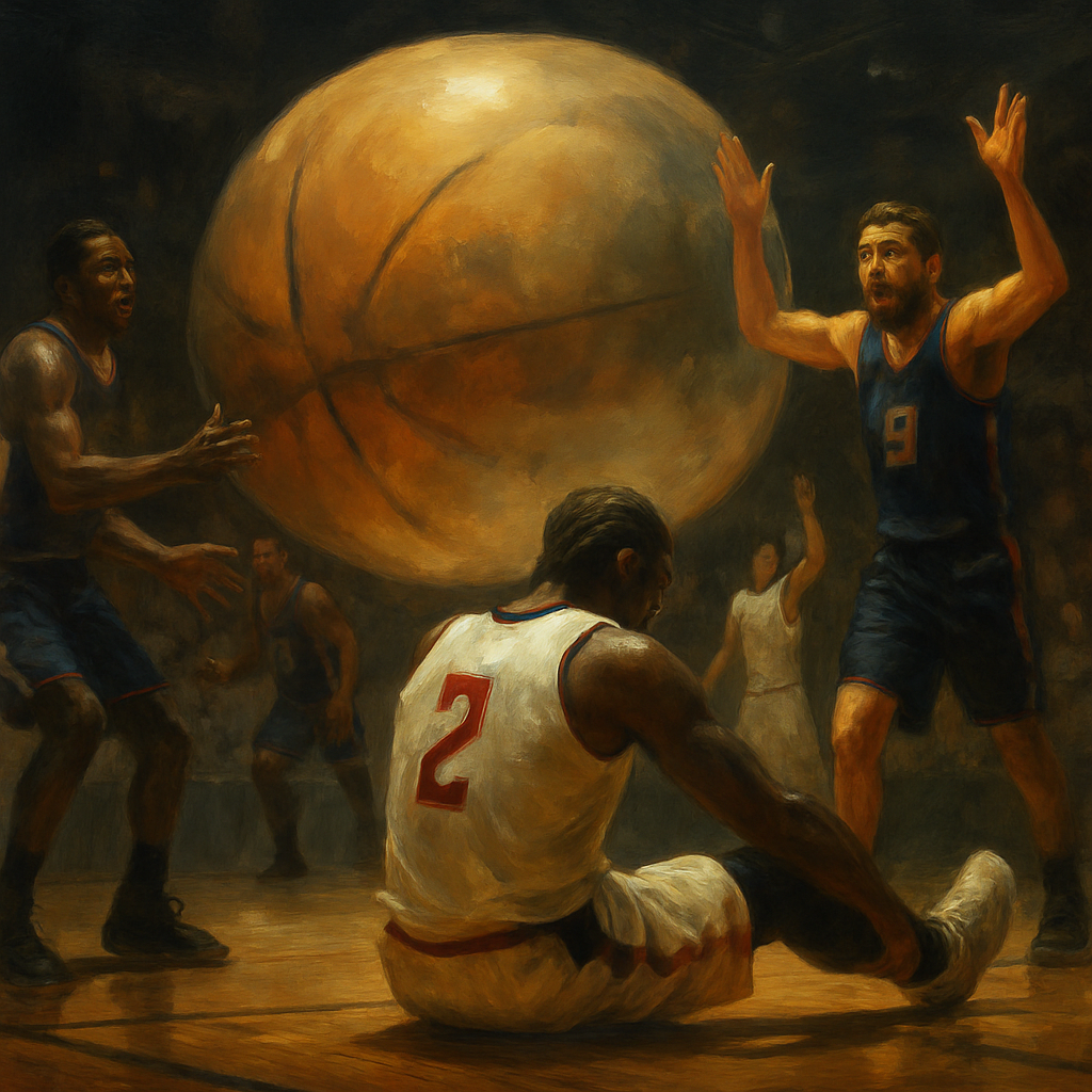 Clippers Bubble Collapse — SportsMistakes artwork