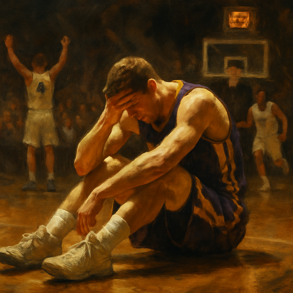 Northern Iowa Collapse — SportsMistakes artwork