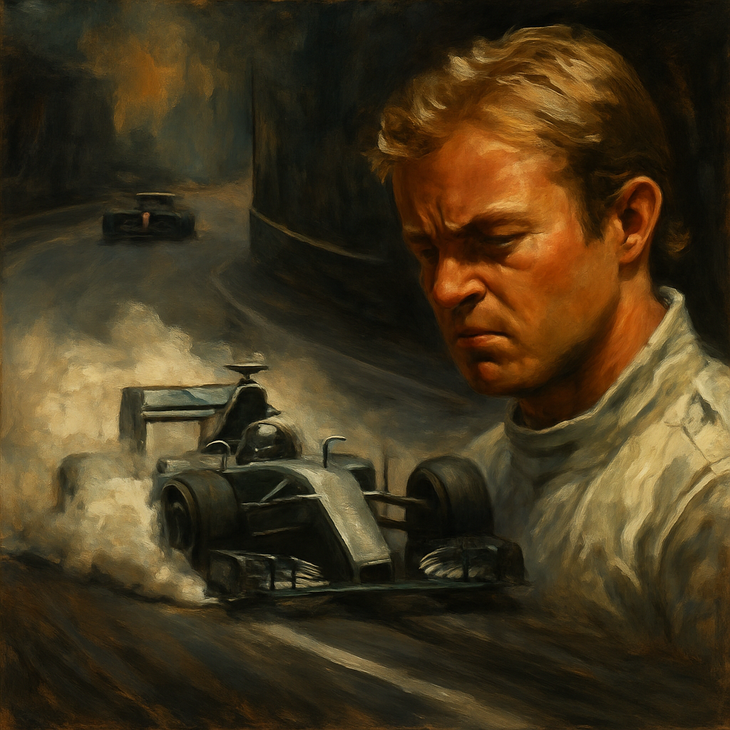 Incident de Nico Rosberg en qualifications à Monaco — SportsMistakes artwork
