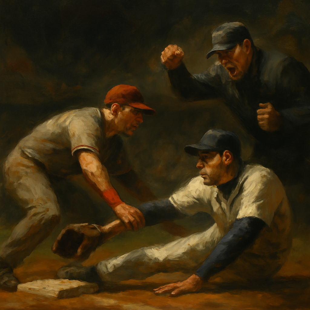 L’erreur qui a privé Armando Galarraga d’un match parfait — SportsMistakes artwork