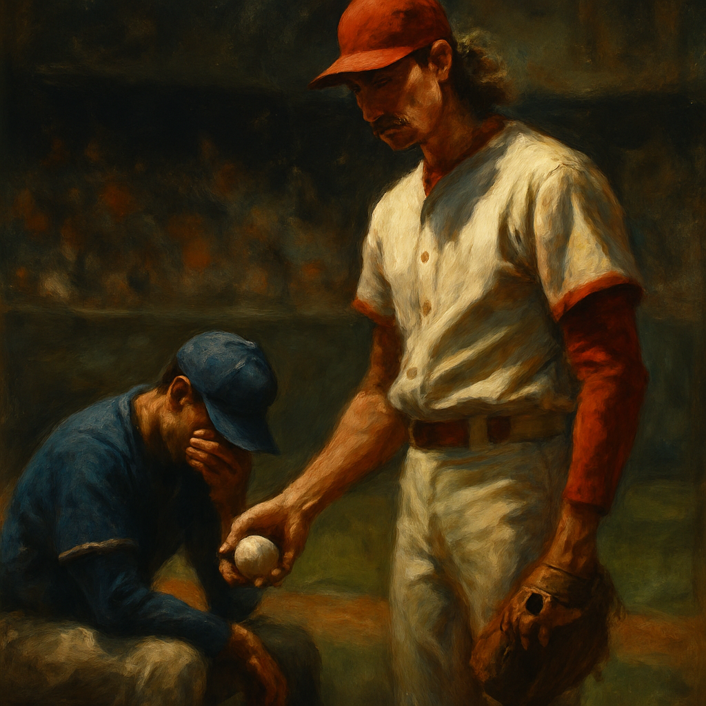 Expos Trade Randy Johnson — SportsMistakes artwork