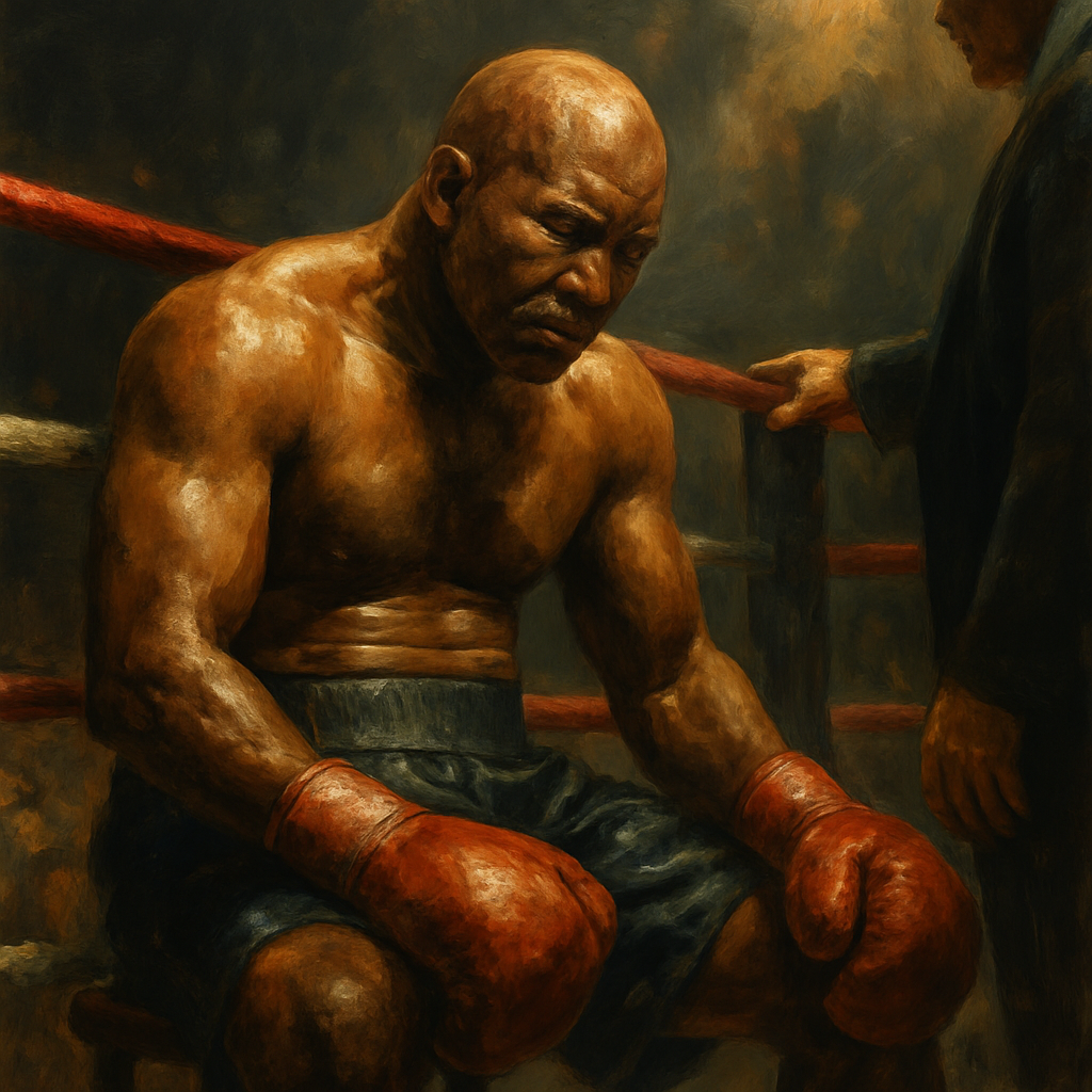 Evander Holyfield revient trop souvent — SportsMistakes artwork