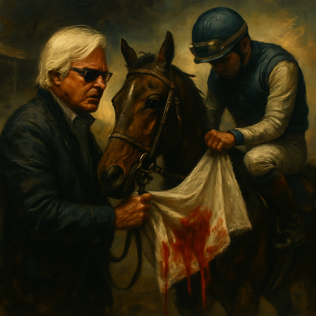 Medina Spirit Drug Violation — SportsMistakes artwork