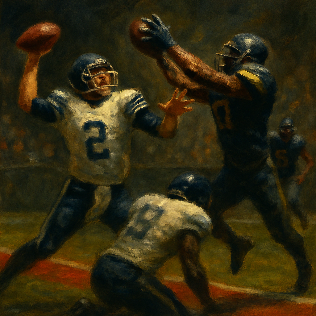 Toronto Goal Line Interception — SportsMistakes artwork