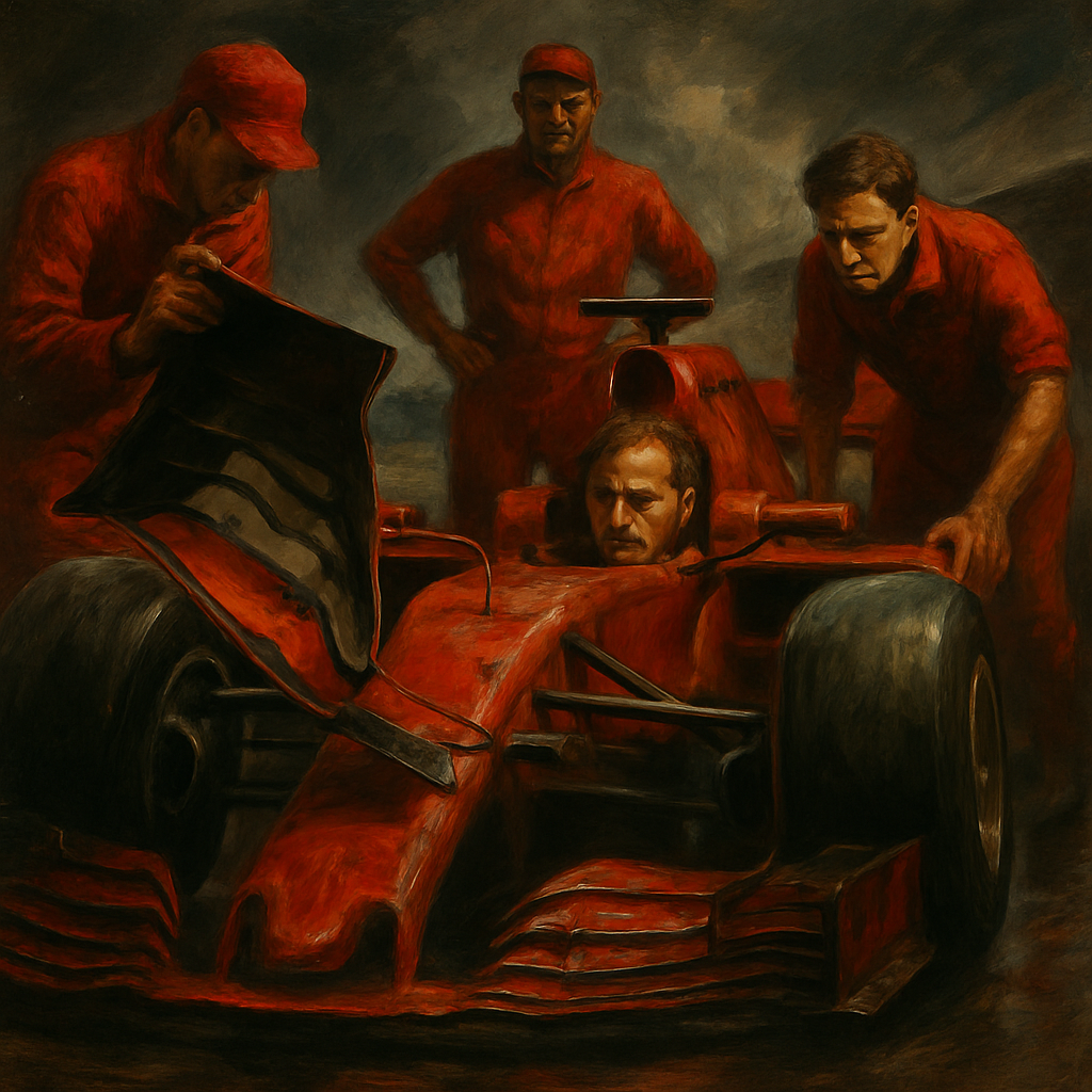 Ferrari Turkey Wrong Front Wing Call — SportsMistakes artwork