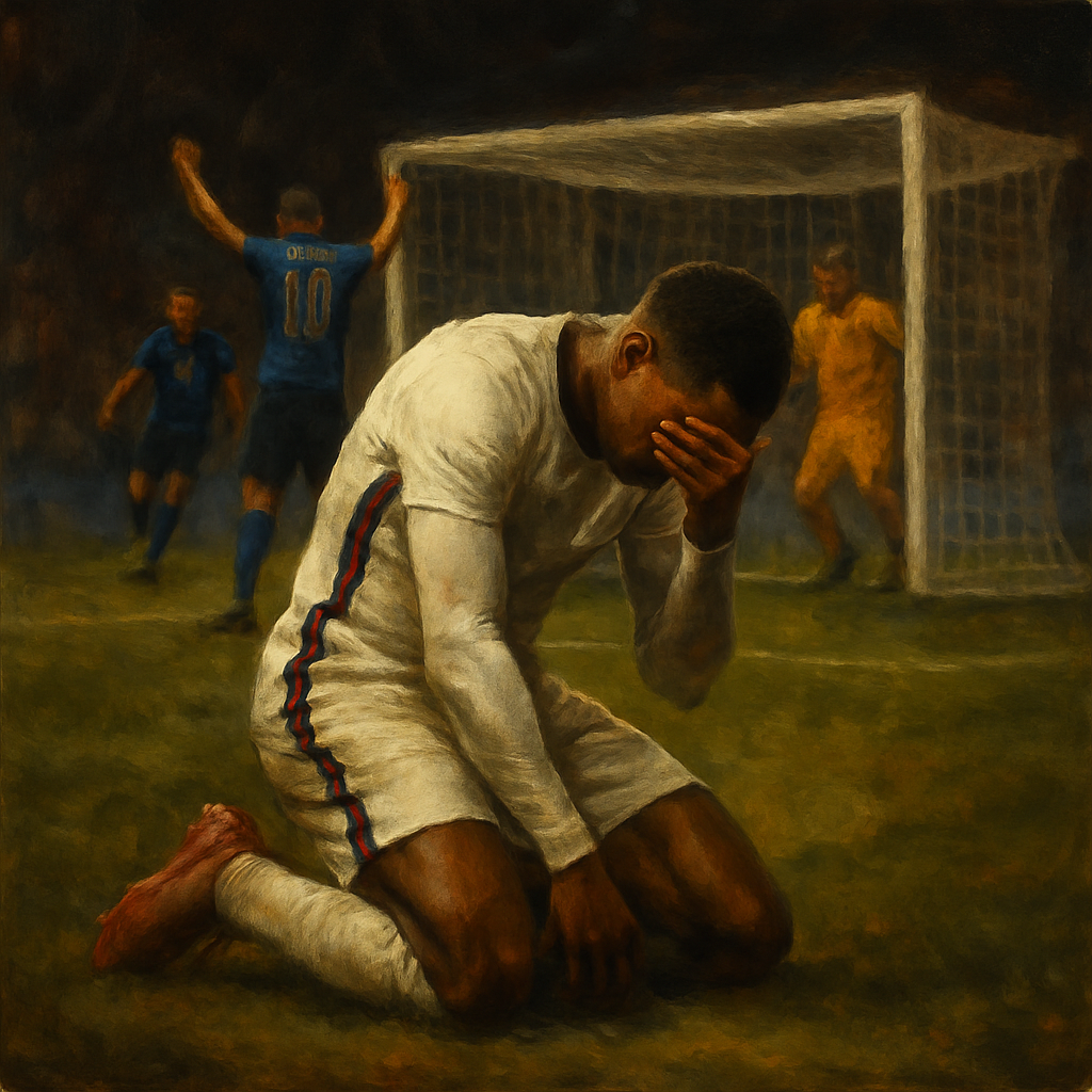 England Euro 2020 Penalties — SportsMistakes artwork